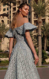 3 of 4 MNM Couture K4133 Blue