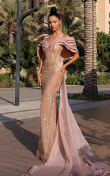 6 of 10 MNM Couture K4138 Dress