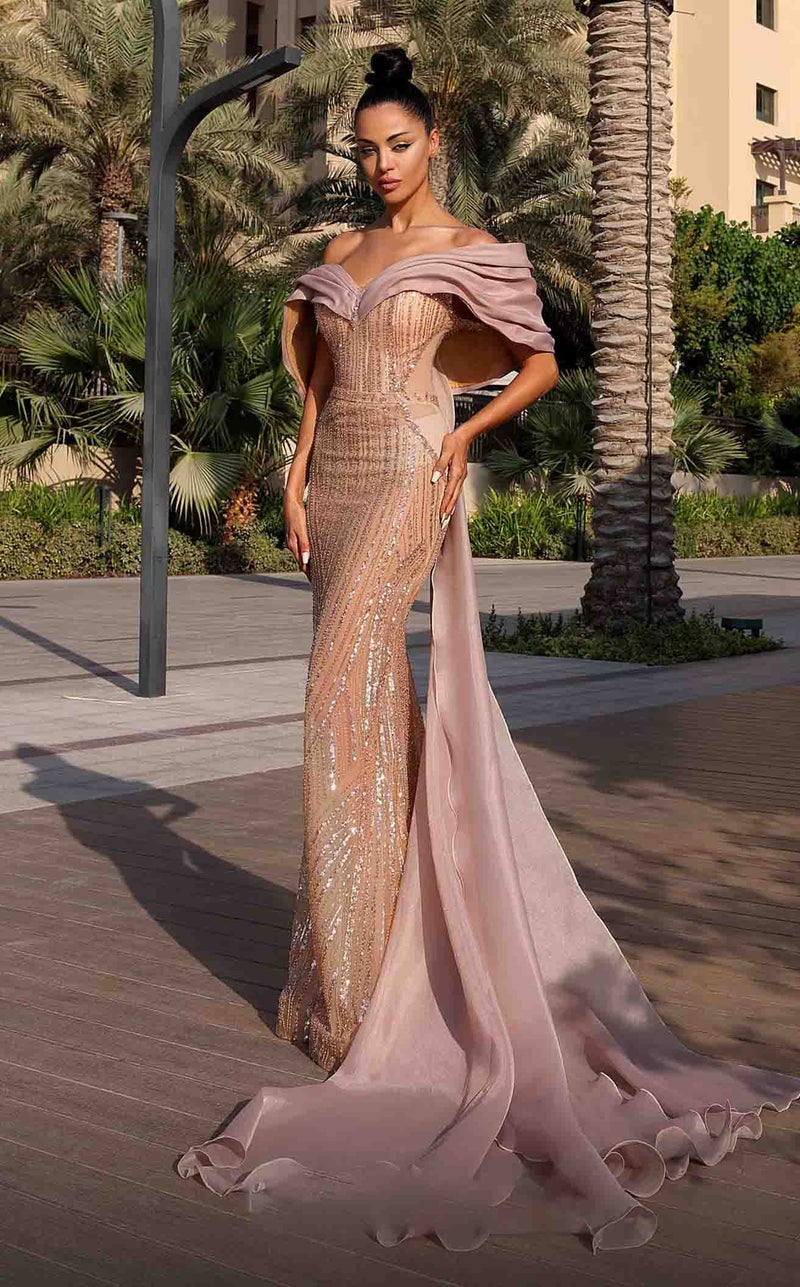 MNM Couture K4138CL Dress