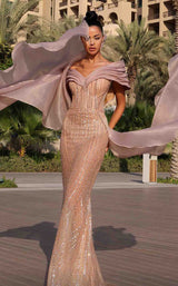 2 of 10 MNM Couture K4138 Dress