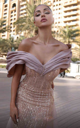 4 of 10 MNM Couture K4138 Dress