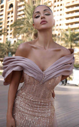 3 of 10 MNM Couture K4138 Dress