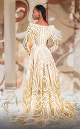 4 of 4 MNM Couture K4148 Dress