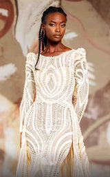 2 of 4 MNM Couture K4148 Dress