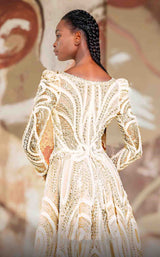 3 of 4 MNM Couture K4148 Dress