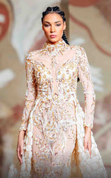 2 of 4 MNM Couture K4149 Dress