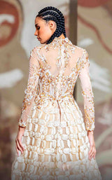 3 of 4 MNM Couture K4149 Dress