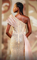 3 of 4 MNM Couture K4151 Dress