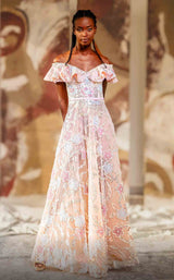 1 of 4 MNM Couture K4162 Pink