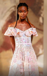 2 of 4 MNM Couture K4162 Dress