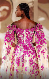 4 of 5 MNM Couture K4164 Dress