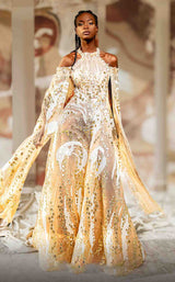 1 of 5 MNM Couture K4165 Dress