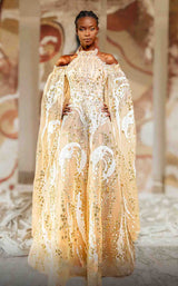 2 of 5 MNM Couture K4165 Dress