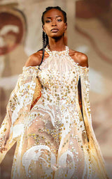 4 of 5 MNM Couture K4165 Dress