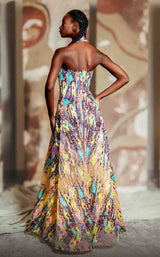 4 of 4 MNM Couture K4166 Dress