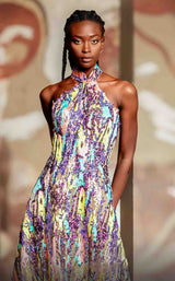 2 of 4 MNM Couture K4166 Dress