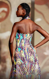 3 of 4 MNM Couture K4166 Dress