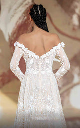 3 of 4 MNM Couture K4168 Dress