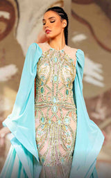 2 of 4 MNM Couture K4169 Dress
