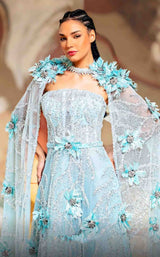 2 of 4 MNM Couture K4170 Dress