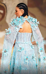 3 of 4 MNM Couture K4170 Dress