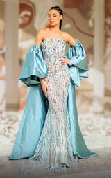 2 of 6 MNM Couture K4174 Dress