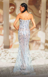 5 of 6 MNM Couture K4174 Dress