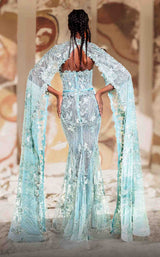 4 of 4 MNM Couture K4178 Dress