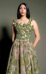 2 of 2 MNM Couture K4199 Green