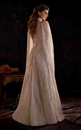 4 of 4 MNM Couture K4223 Grey