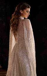 3 of 4 MNM Couture K4223 Grey