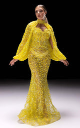 1 of 2 MNM Couture K4231 Pistachio
