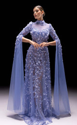 1 of 5 MNM Couture K4236 Blue