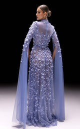 5 of 5 MNM Couture K4236 Blue