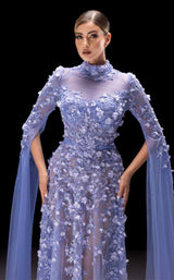 3 of 5 MNM Couture K4236 Blue