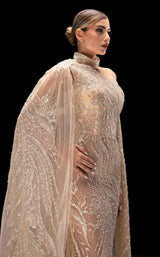 3 of 5 MNM Couture K4241 Beige
