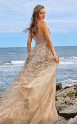 4 of 7 MNM Couture M1050 Champagne