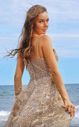 7 of 7 MNM Couture M1050 Champagne