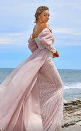 5 of 5 MNM Couture M1051 Pink