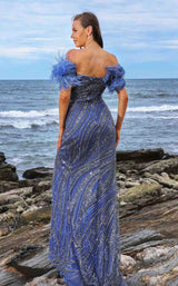 5 of 5 MNM Couture M1052 Blue