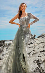 1 of 5 MNM Couture M1053 Green