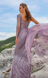 5 of 5 MNM Couture M1053 Purple