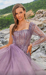 3 of 5 MNM Couture M1053 Purple