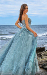 6 of 6 MNM Couture M1055 Blue