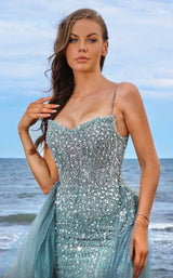 3 of 6 MNM Couture M1055 Blue