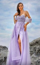 1 of 5 MNM Couture M1058 Lilac