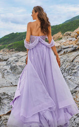 5 of 5 MNM Couture M1058 Lilac