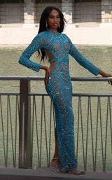 2 of 7 MNM Couture M1125 Dress