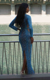 6 of 7 MNM Couture M1125 Dress