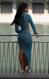 7 of 7 MNM Couture M1125 Dress